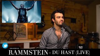 Pop Producer Reacts to Rammstein  Du Hast Paris [upl. by Letch]