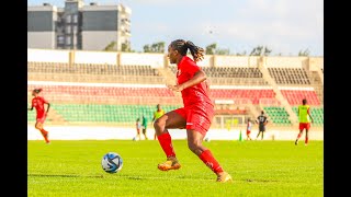 HARAMBEE STARLETS VS BOTSWANA  KENYA VS BOTSWANA WAFCON QUALIFIERS 2024 [upl. by Krasner]