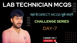 LAB TECHNICIAN MCQs Day7 dsssb ossc icmr aiims labtechnician sachinpunia 2023 [upl. by Adikram859]