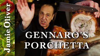 How to make Porchetta  Gennaro Contaldo [upl. by Sadirah]