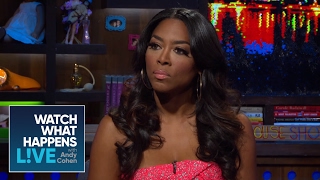 Kenya Moore  Unseen Footage  WWHL [upl. by Htnamas]