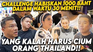 ASHANTY ANANG DIBERI TANTANGAN DAN HUKUMAN YANG KALAH PARAH HABISKAN 1000BAHT DI WAKTU SINGKAT [upl. by Chiles]