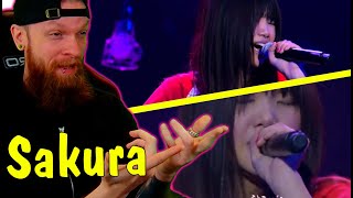 Sakura Ikimono gakari Live Reaction [upl. by Yann455]