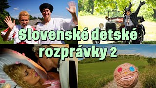 Smejko a Tanculienka  Slovenské detské rozprávky 2 [upl. by Harli]