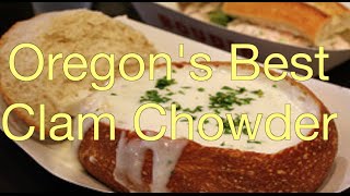 Best Clam Chowder in Oregon [upl. by Einamrej861]