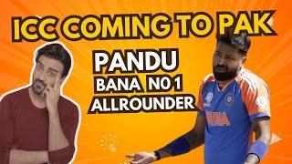 Lagta hai PCB biknay waala hai 😬😂 Bumrah Press Conference  Pandya no 1 [upl. by Atterahs]