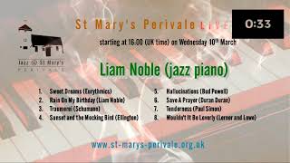 Liam Noble jazz piano HD [upl. by Adamsun]