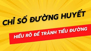 Bài 5  chỉ số đường huyết của thực phẩm GI của thực phẩm [upl. by Ekle]