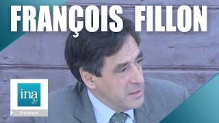 François Fillon quotJe suis à la tête dun état en faillitequot  Archive INA [upl. by Ahsakal]