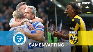 Irakli Yegoian SCOORT met OMHAAL van BUITEN DE ZESTIEN 🤯  Samenvatting De Graafschap  Vitesse [upl. by Marcello]