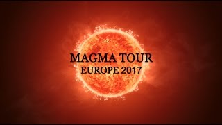 GOJIRA  MAGMA TOUR EUROPE 2017 [upl. by Jordain]