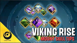 VIKING RISE SKILL MOUNT TIPS  VIKING RISE [upl. by Shotton]