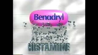 Benadryl Allergy Commercial 1998 [upl. by Eimas]