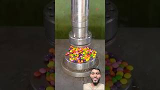 hadralic masheen satisfying diy technology hydraulicpress candy [upl. by Oak]