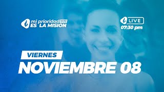 VIE NOVIEMBRE 08 🔴 Vida Abundante online [upl. by Einapets138]