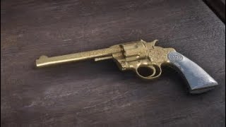 RDR2 Gold Double Action Revolver [upl. by Chiarra]