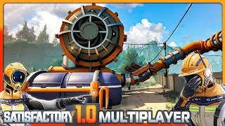 SMP 🏭 Das KOHLEKRAFTWERK ► SATISFACTORY Multiplayer deutsch s3e13 [upl. by Spindell87]