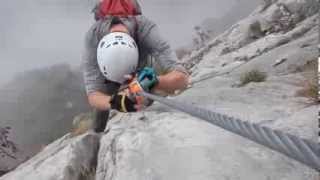 Discovery Dolomites Via Ferrata Rino Pisetta [upl. by Nahtad]