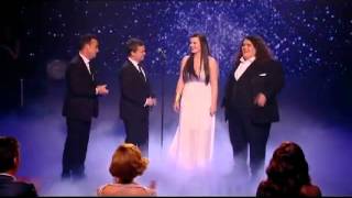 Jonathan and Charlotte  Britains got talent 2012 Final [upl. by Asnarepse57]