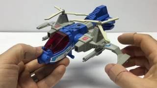 G1 Transformers Highbrow Headmaster 1987 Review [upl. by Eldwin]