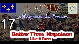 FR EU4  Le Royaume de France  épisode 17 [upl. by Norven]