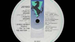 Jaydee  Single Minded People 1992 [upl. by Lowndes]