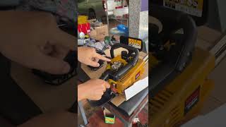 Restore the fuel pump system for the customers saw automobile diy husqvarnachainsaw tools [upl. by Marigold]