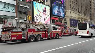 Camions pompiers FDNY [upl. by Velick925]