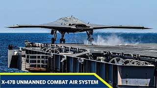 X47B Unmanned Combat Air System UCAS [upl. by Bean549]