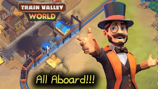 Trying Out Train Valley World [upl. by Lammond]