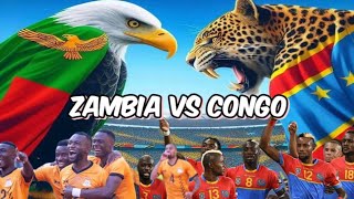 Zambia vs Congo Dr Full time 🏆 [upl. by Middleton]