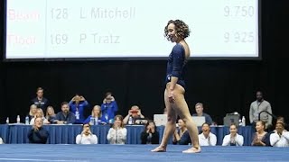 Gymnastique  lincroyable 10 au sol de Katelyn Ohashi [upl. by Toby661]