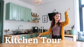 Kitchen Tour 🌿 Avec cellier amp buanderie • Maison de maître dans les Vosges [upl. by Atworth]