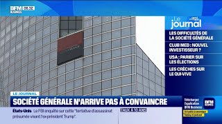 Société Générale narrive pas à convaincre [upl. by Burford968]