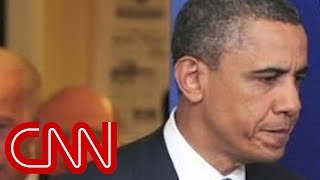 CNN President Obama caught on open mic [upl. by Grassi]