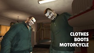 GTA 4  I Need Your Clothes Your Boots and Your Motorcycle  Main Mission [upl. by Claman]