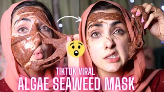 STRANGE TIKTOK VIRAL ALGAE SEAWEED MASK SHORTS [upl. by Bianchi]