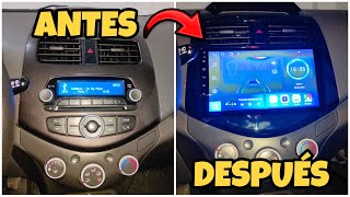 ✅ NUEVA RADIO ANDROID PARA EL SPARK GT ÑATO  MODIFICACIONES EN EL SPARK GT  METRAKIT SPARK GT [upl. by Eelyab]