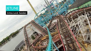 Jetline POV  Gröna Lund  Sweden [upl. by Atiragram]