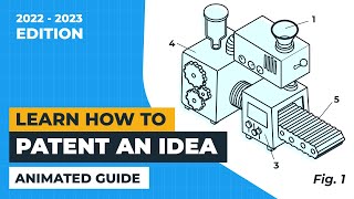 How to patent an idea  20222023 UPDATE [upl. by Nerahs]