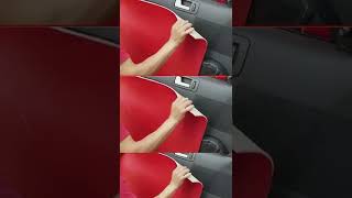 Door panel repair auto upholstery Shorts [upl. by Hazelton431]