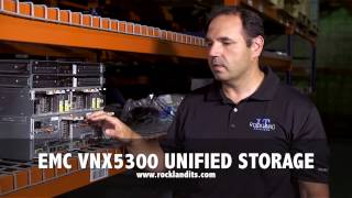 EMC VNX5300 Unified Storage Platform [upl. by Tupler773]