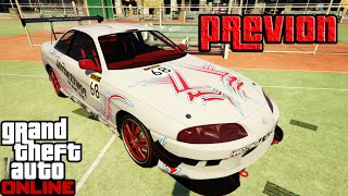 Tuneando todos los autos del GTA 5 Online 21  Karin PREVION [upl. by Thorman]