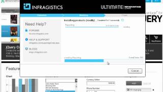 Downloading and Installing Infragistics Products [upl. by Sorcim]