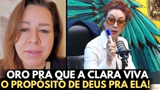 Helena Tannure fala sobre sua filha Clara Tannure [upl. by Alta]