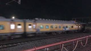 Royapuram WAP7 in action with Howrah Tiruchirappalli SF Express [upl. by Chema]