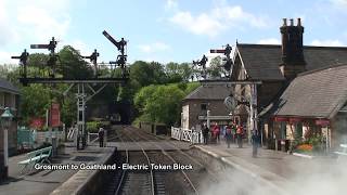 Grosmont to Pickering Route Learning on the NYMR North Yorkshire Moors Railway [upl. by Grover694]