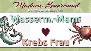 Wassermann Mann amp Krebs Frau [upl. by Laresa606]