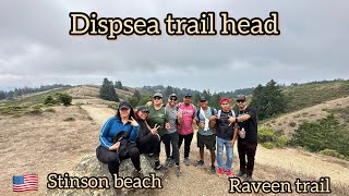 🇺🇸DIPSEA TRAIL HEADStinson beach [upl. by Nytsirc]