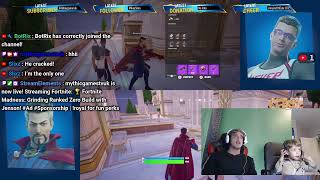 Father amp Son Duo Meets a New Friend Epic Fortnite Trio Victory Royale 🎮 [upl. by Boj]